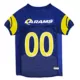 Product Pets First Los Angeles Rams Mesh Pet Jersey