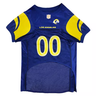 Product Pets First Los Angeles Rams Mesh Pet Jersey