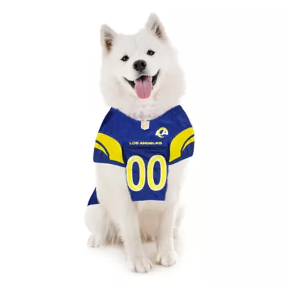 Product Pets First Los Angeles Rams Mesh Pet Jersey