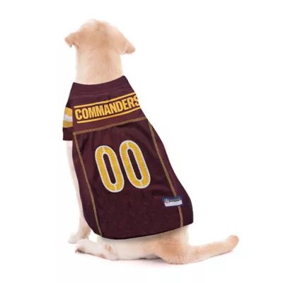 Product Pets First Washington Commanders Pet Jersey