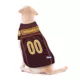 Product Pets First Washington Commanders Pet Jersey
