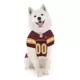 Product Pets First Washington Commanders Pet Jersey