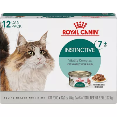 Product Royal Canin Adult 7+ Thin Slices in Gravy MP 12 CT 36 OZ