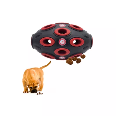 Product Pets First Alabama Crimson Tide Treat Dispenser Dog Toy