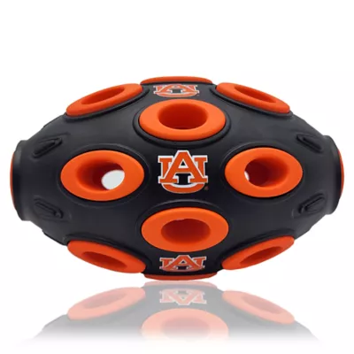 Product Pets First Auburn Tigers Treat Dispenser Dog Toy