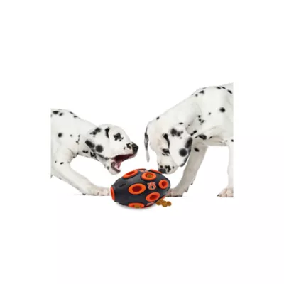 Product Pets First Auburn Tigers Treat Dispenser Dog Toy