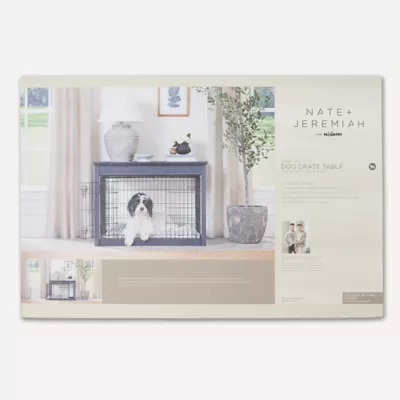 Product Nate & Jeremiah Table Style Crate Cover