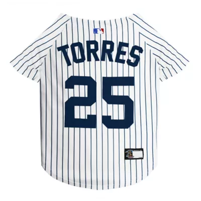 Product Pets First Gleyber Torres Pet Jersey