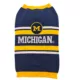 Product Pets First Michigan Wolverines Pet Sweater