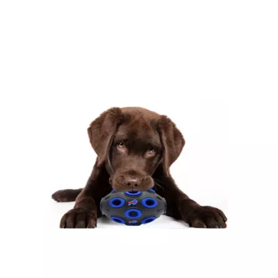 Product Pets First Buffalo Bills Treat Dispenser Dog Toy