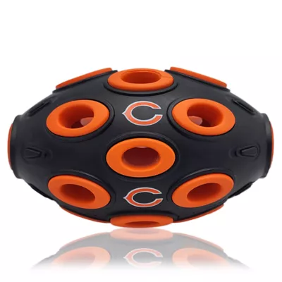 Product Pets First Chicago Bears Treat Dispenser Dog Toy