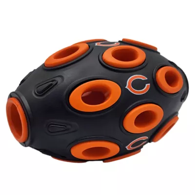 Product Pets First Chicago Bears Treat Dispenser Dog Toy