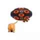 Product Pets First Chicago Bears Treat Dispenser Dog Toy