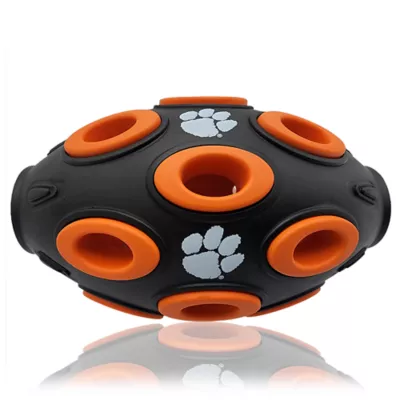 Product Pets First Clemson Tigers Treat Dispenser Dog Toy
