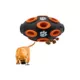 Product Pets First Clemson Tigers Treat Dispenser Dog Toy