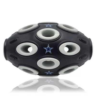Product Pets First Dallas Cowboys Treat Dispenser Dog Toy