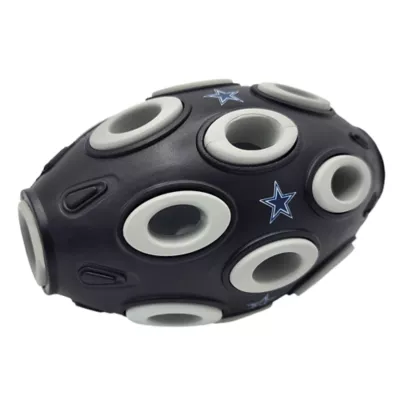 Product Pets First Dallas Cowboys Treat Dispenser Dog Toy