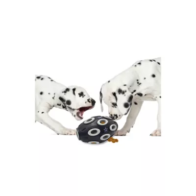 Product Pets First Dallas Cowboys Treat Dispenser Dog Toy
