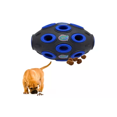 Product Pets First Florida Gators Treat Dispenser Dog Toy