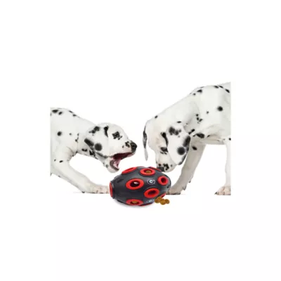 Product Pets First Georgia Bulldogs Treat Dispenser Dog Toy
