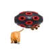 Product Pets First Georgia Bulldogs Treat Dispenser Dog Toy