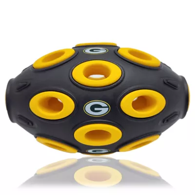 Product Pets First Green Bay Packers Treat Dispenser Dog Toy