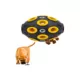 Product Pets First Green Bay Packers Treat Dispenser Dog Toy