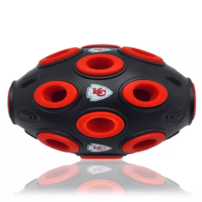 Product Pets First Kansas City Chiefs Treat Dispenser Dog Toy
