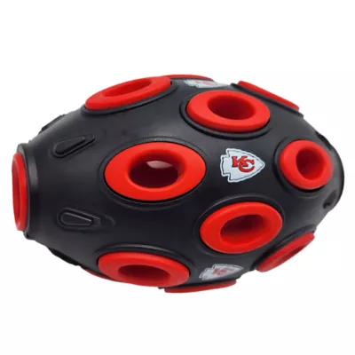 Product Pets First Kansas City Chiefs Treat Dispenser Dog Toy