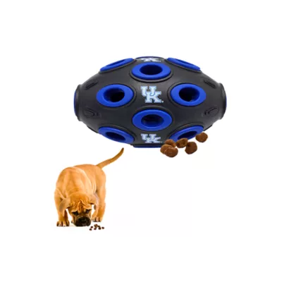 Product Pets First Kentucky Wildcats Treat Dispenser Dog Toy