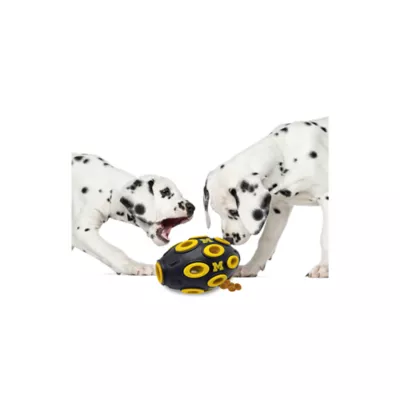 Product Pets First Michigan Wolverines Treat Dispenser Dog Toy