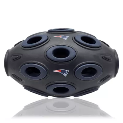 Product Pets First New England Patriots Treat Dispenser Dog Toy