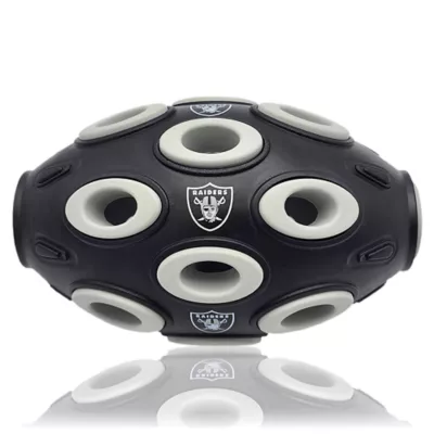 Product Pets First Las Vegas Raiders Treat Dispenser Dog Toy