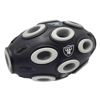 Product Pets First Las Vegas Raiders Treat Dispenser Dog Toy