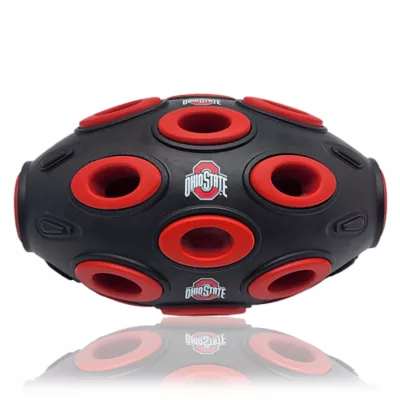 Product Pets First Ohio State Buckeyes Treat Dispenser Dog Toy