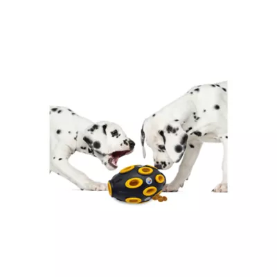 Product Pets First Pittsburgh Steelers Treat Dispenser Dog Toy