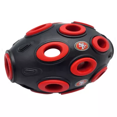 Product Pets First San Francisco 49ers Treat Dispenser Dog Toy
