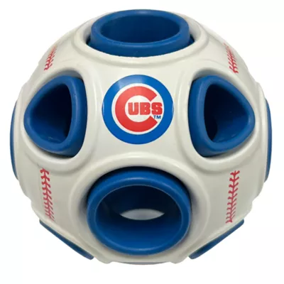 Product Pets First Chicago Cubs Treat Dispenser Dog Toy