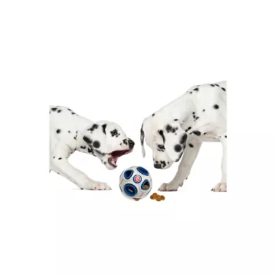 Product Pets First Chicago Cubs Treat Dispenser Dog Toy