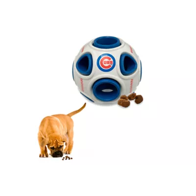 Product Pets First Chicago Cubs Treat Dispenser Dog Toy