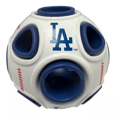 Product Pets First LA Dodgers Treat Dispenser Dog Toy