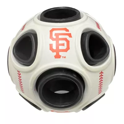 Product Pets First San Francisco Giants Treat Dispenser Dog Toy