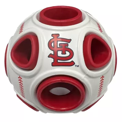 Product Pets First St. Louis Cardinals Treat Dispenser Dog Toy