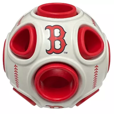 Product Pets First Boston Red Sox Treat Dispenser Dog Toy