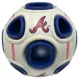 Product Pets First Atlanta Braves Treat Dispenser Dog Toy
