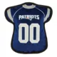 Product Pets First New England Patriots Jersey Tough Dog Toy