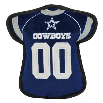 Product Pets First Dallas Cowboys Jersey Tough Dog Toy