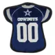 Product Pets First Dallas Cowboys Jersey Tough Dog Toy