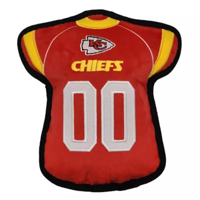 Product Pets First Kansas City Chiefs Jersey Tough Dog Toy