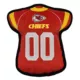 Product Pets First Kansas City Chiefs Jersey Tough Dog Toy